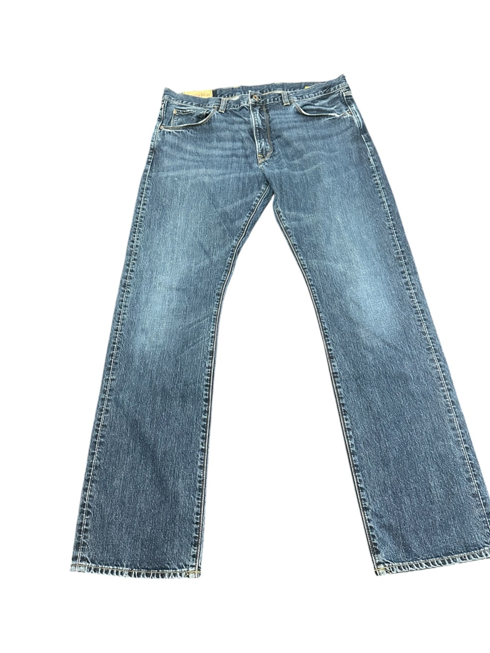 Gap 1969 - Classic Men's Blue Denim Jeans - Low Rise Straight Fit